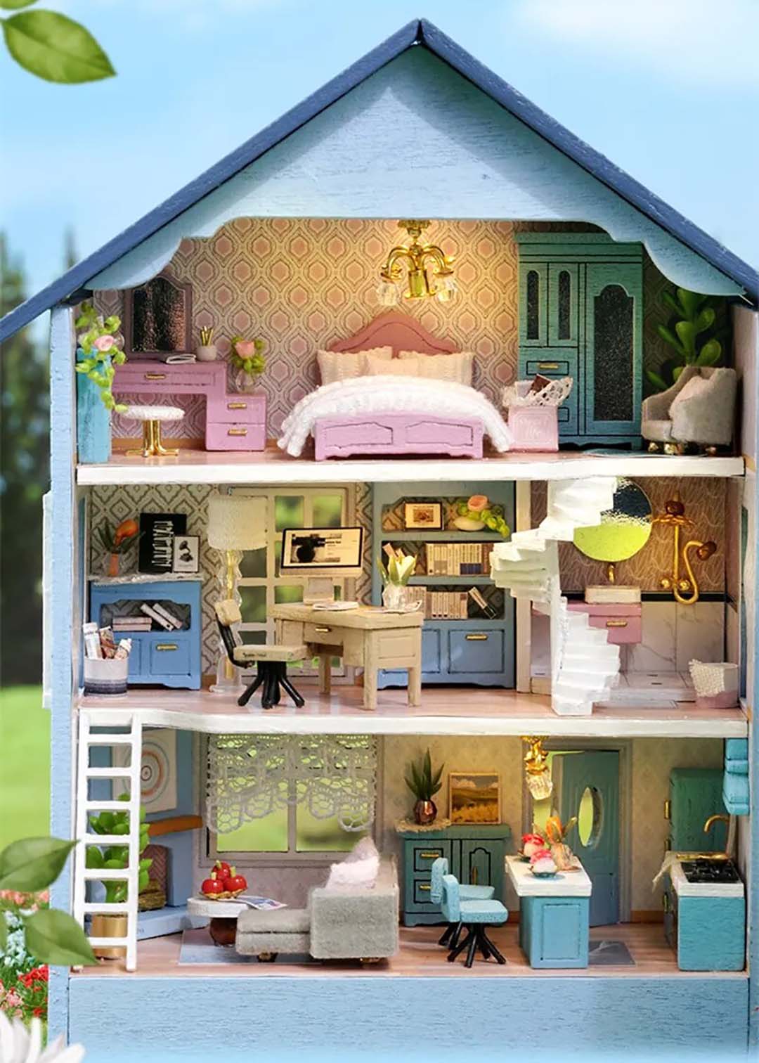 Happy House DIY Mini House Kit