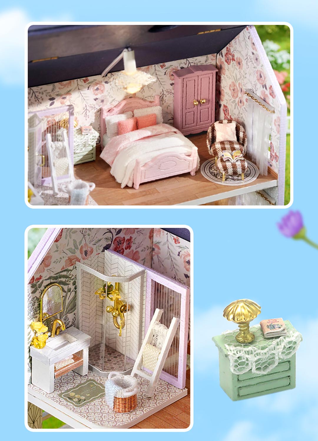 Happy House DIY Mini House Kit