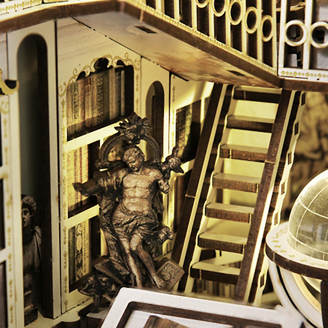 Library of Gods DIY Wooden Book Nook Kit