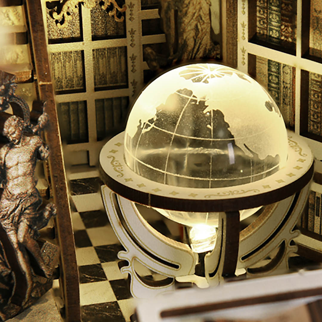 Library of Gods DIY Wooden Book Nook Kit