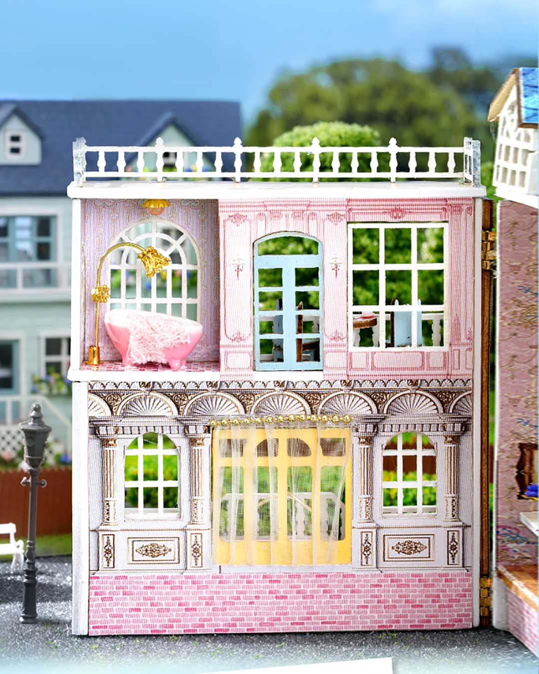 Mini House Series DIY Miniature House Kit