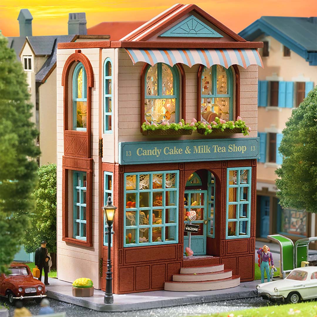 Special Gift Shop DIY Miniature House Kit