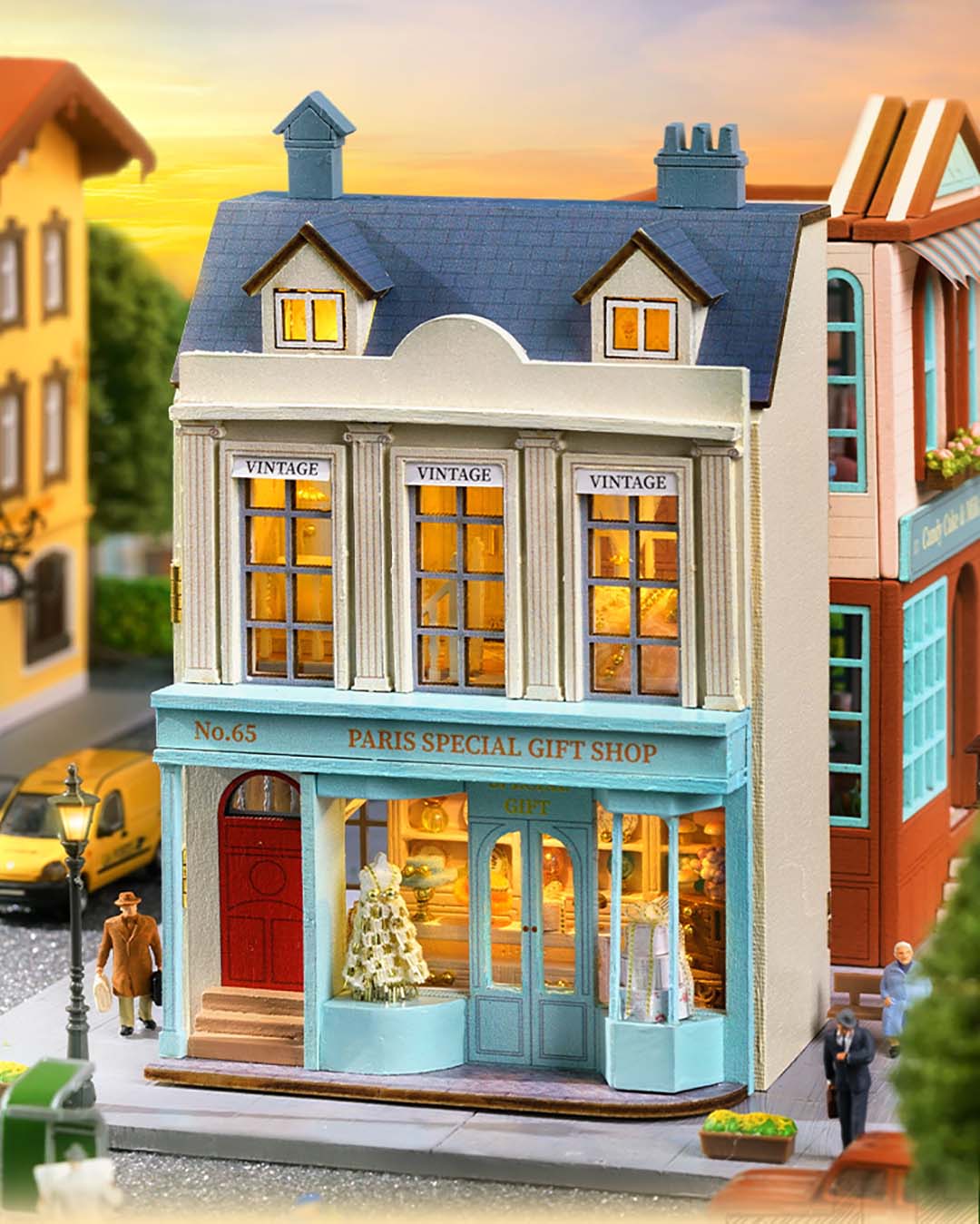 Mini House Series DIY Miniature House Kit