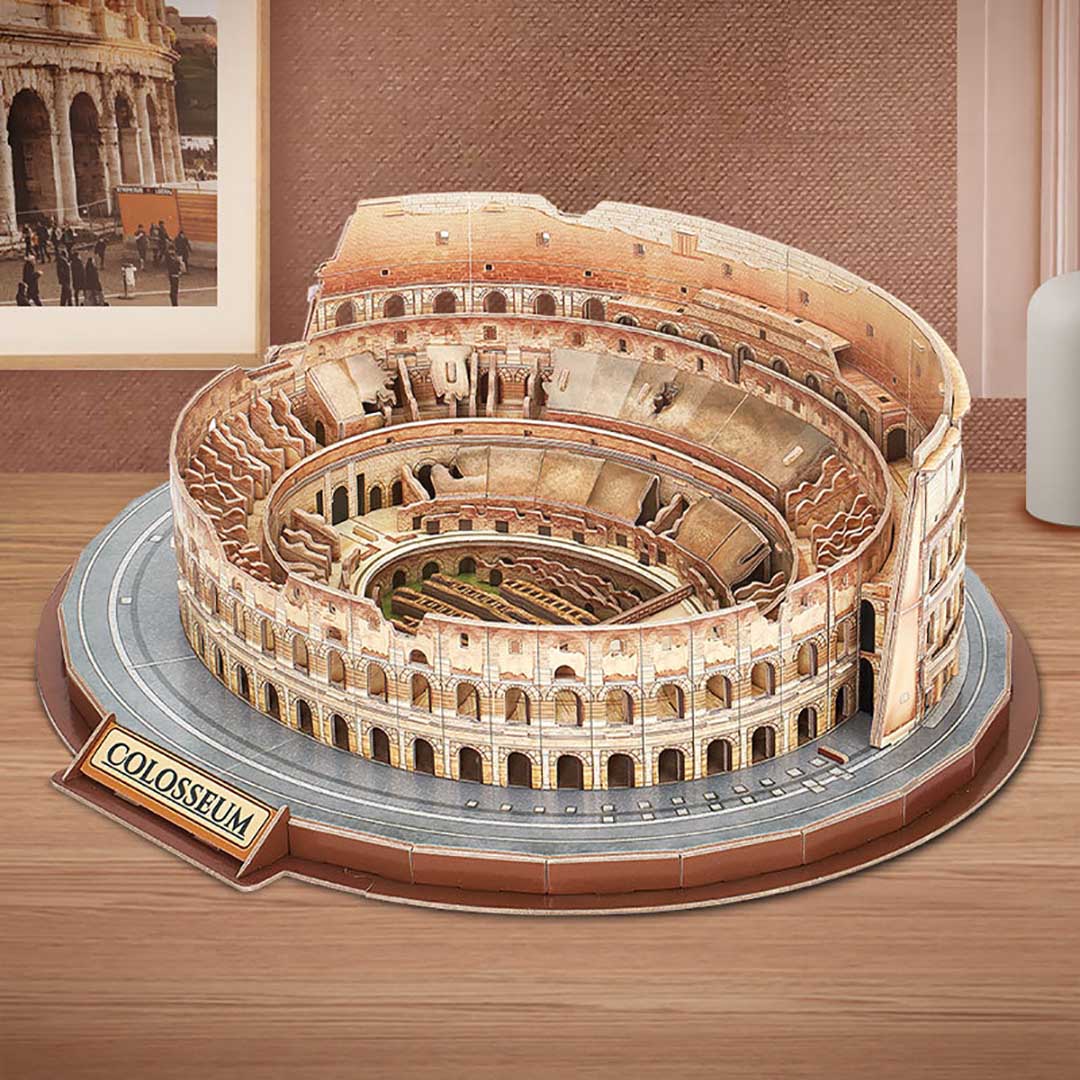 The Colosseum 3D Puzzle Model Kit