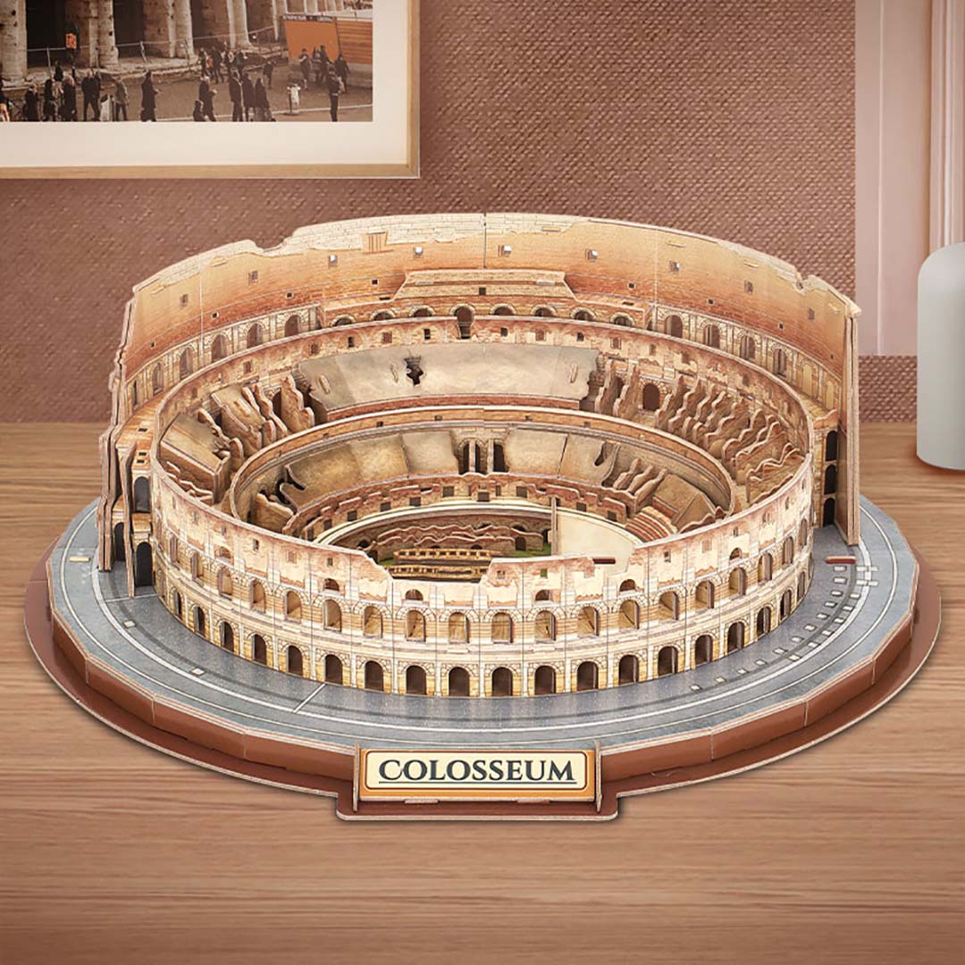 The Colosseum 3D Puzzle Model Kit
