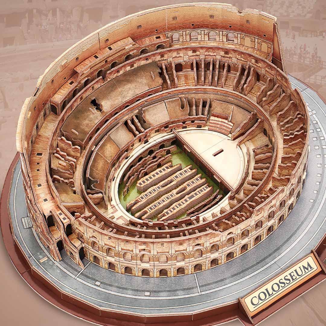 The Colosseum 3D Puzzle Model Kit