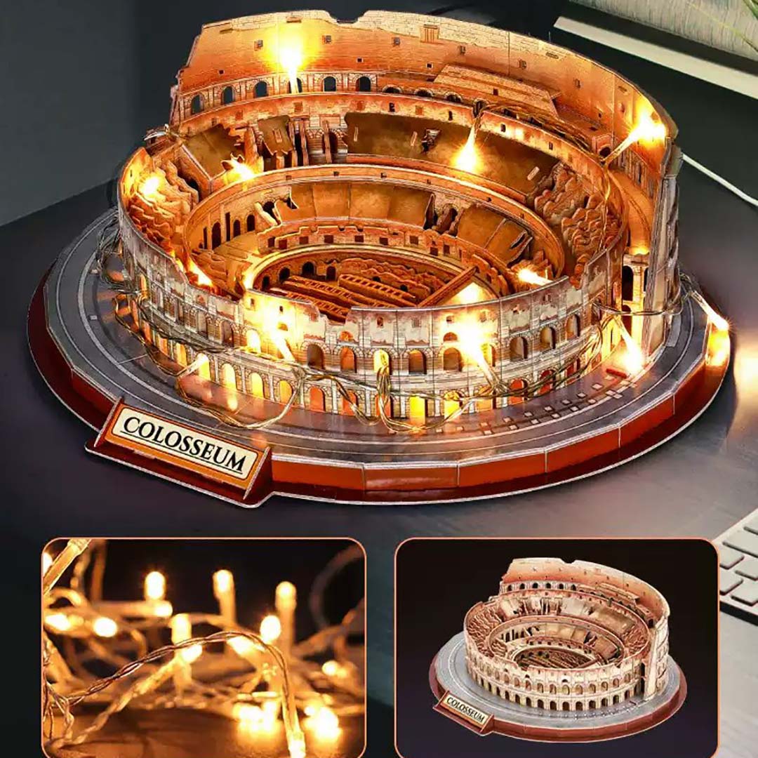 The Colosseum 3D Puzzle Model Kit