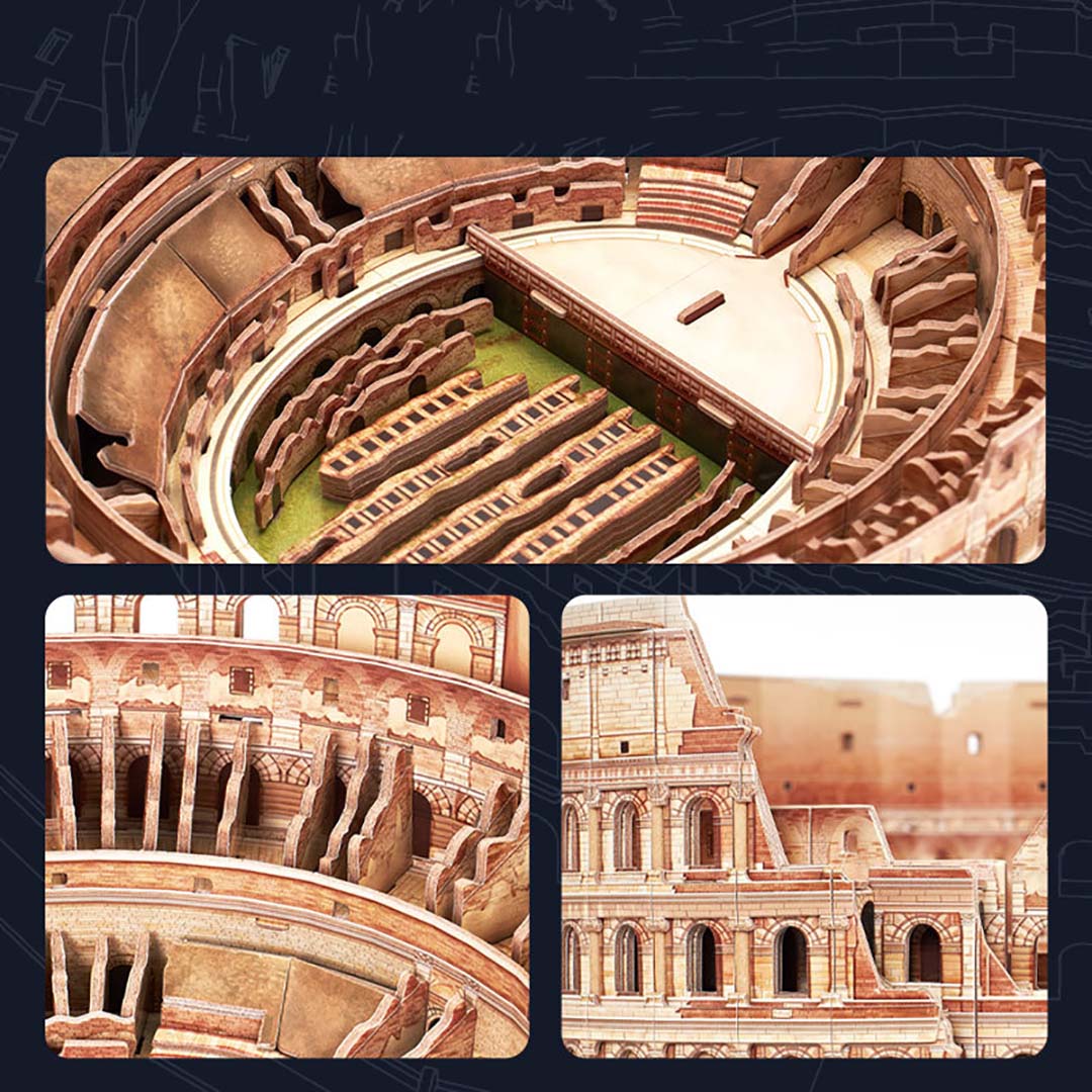 The Colosseum 3D Puzzle Model Kit