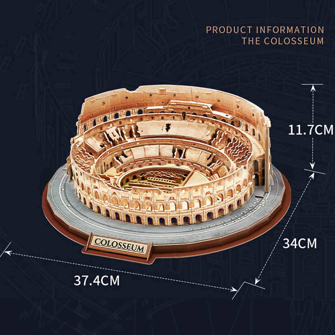 The Colosseum 3D Puzzle Model Kit