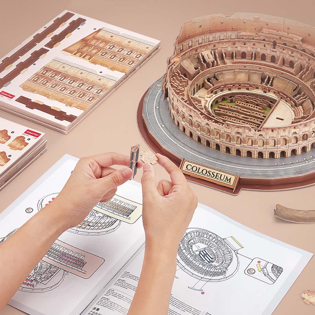 The Colosseum 3D Puzzle Model Kit