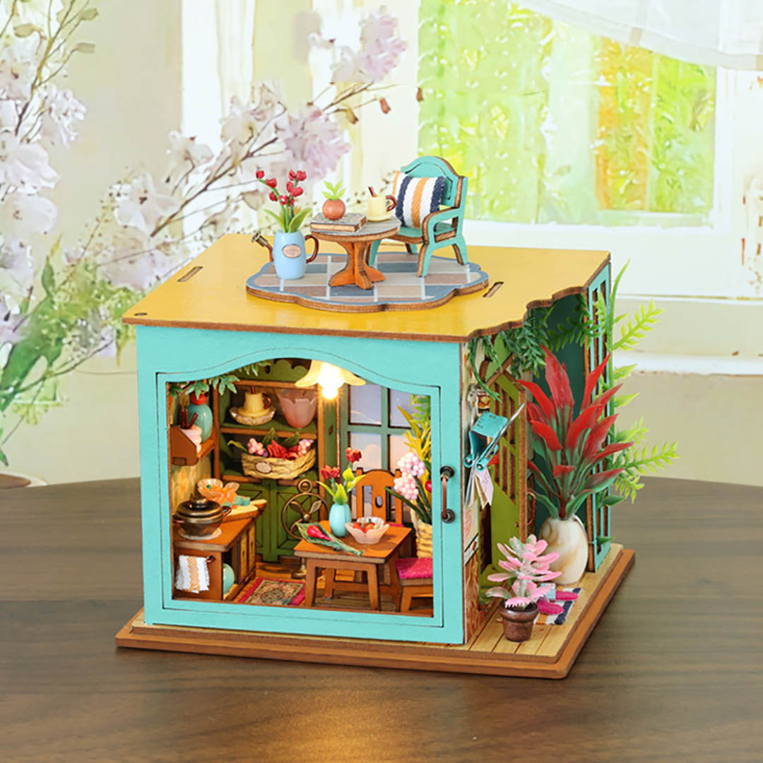 Tiny World Series DIY Miniature House Kit – Fifijoy