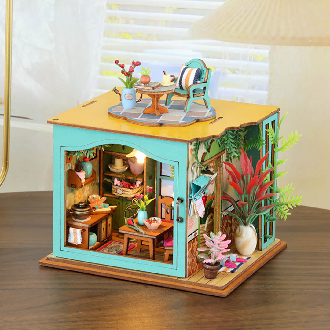 Tiny World Series DIY Miniature House Kit – Fifijoy