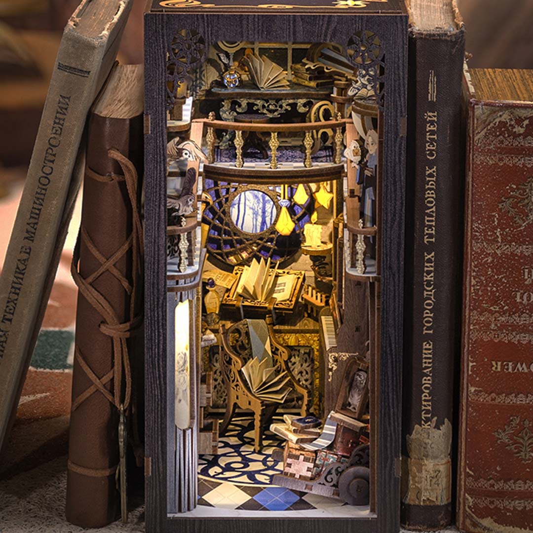 Room. Book Note Nebula Rest Room DIY Book Nook Kit – Fifijoy