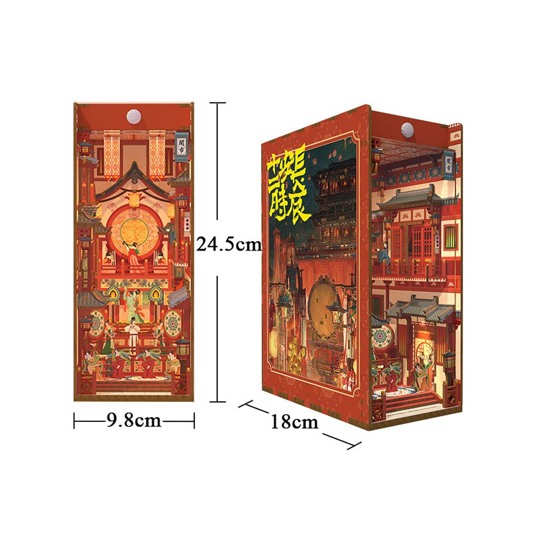 The Longest Day in Chang'an DIY Book Nook