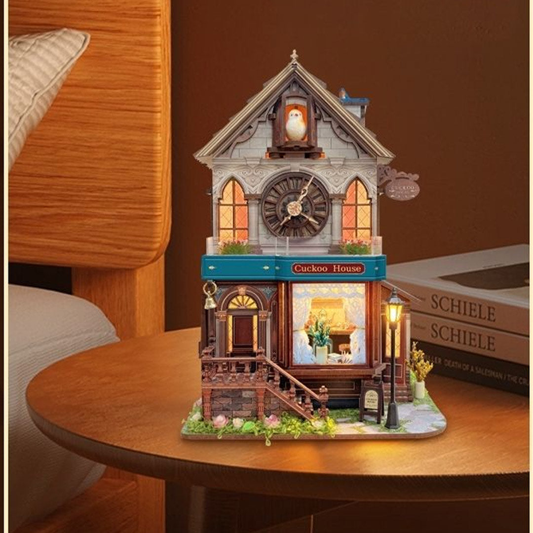 Cuckoo House DIY Miniature Dollhouse Kit