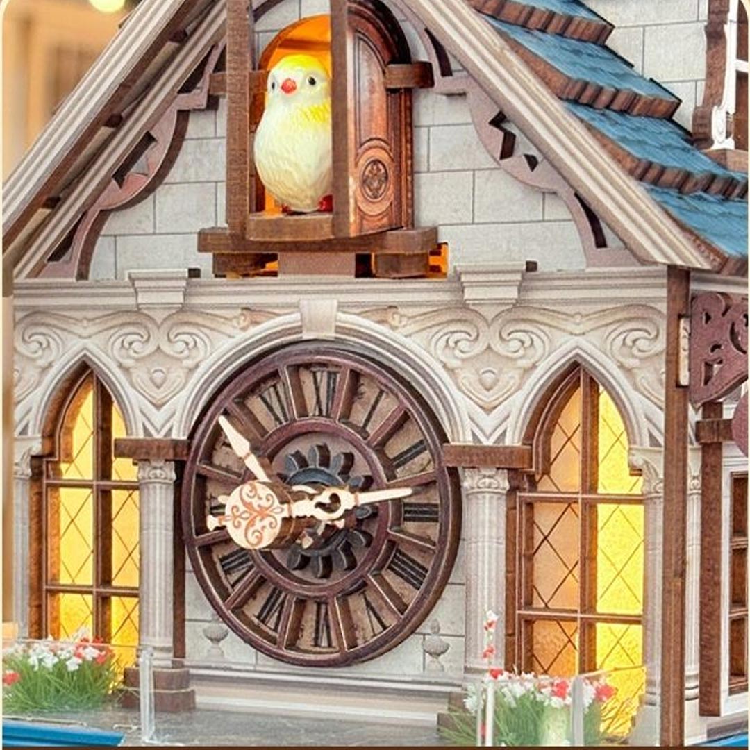 Cuckoo House DIY Miniature Dollhouse Kit