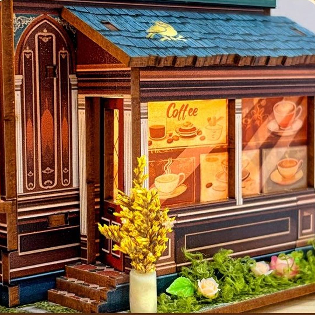 Cuckoo House DIY Miniature Dollhouse Kit