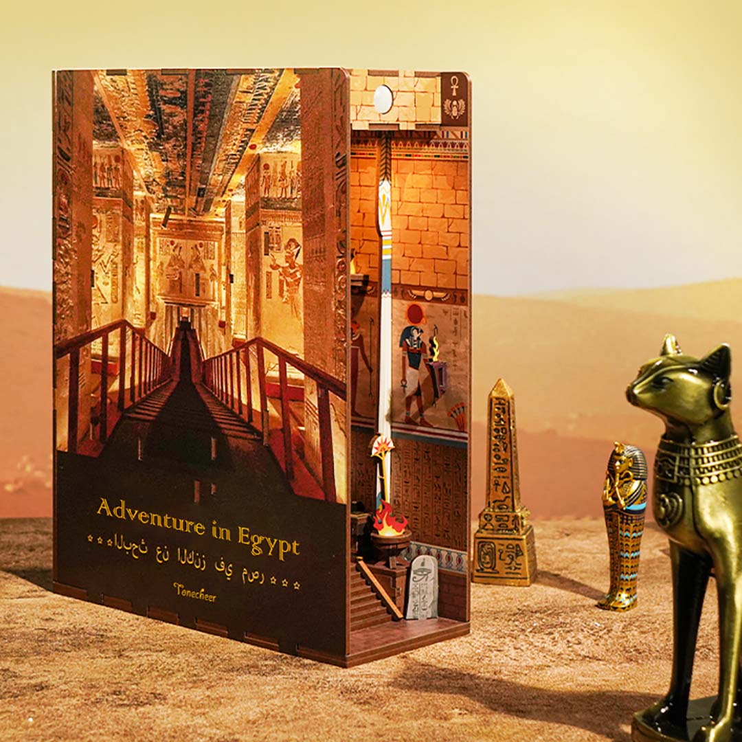 Adventure in Egypt Book Nook Kit