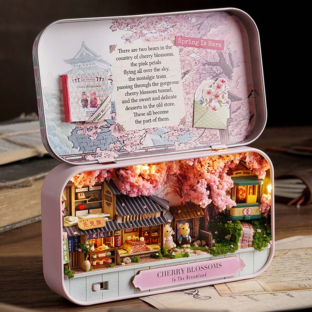 Box Theatre DIY Miniature Kit - Dreamland Trilogy