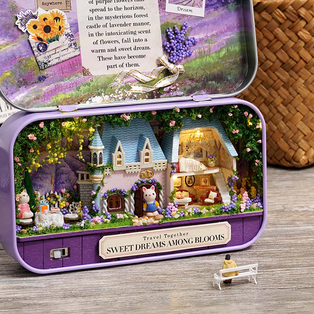 Box Theatre DIY Miniature Kit - Travel Trilogy