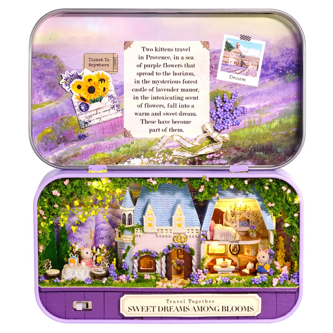 Box Theatre DIY Miniature Kit - Travel Trilogy