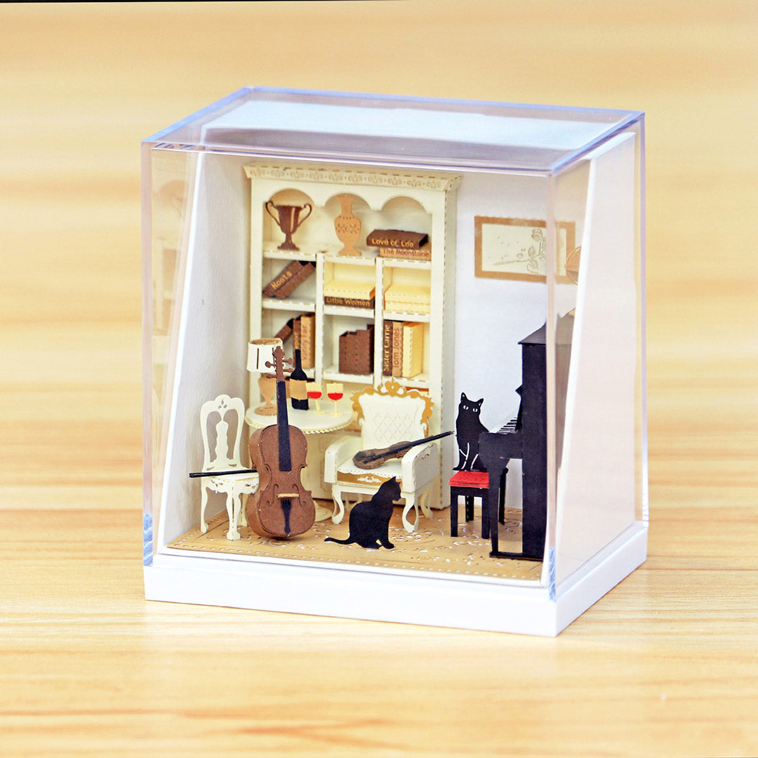 DIY Paper Crafts Mini Dollhouse Kit