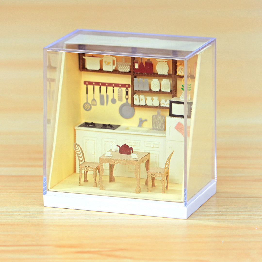 DIY Paper Crafts Mini Dollhouse Kit