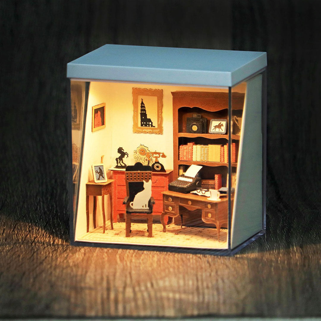 DIY Paper Crafts Mini Dollhouse Kit