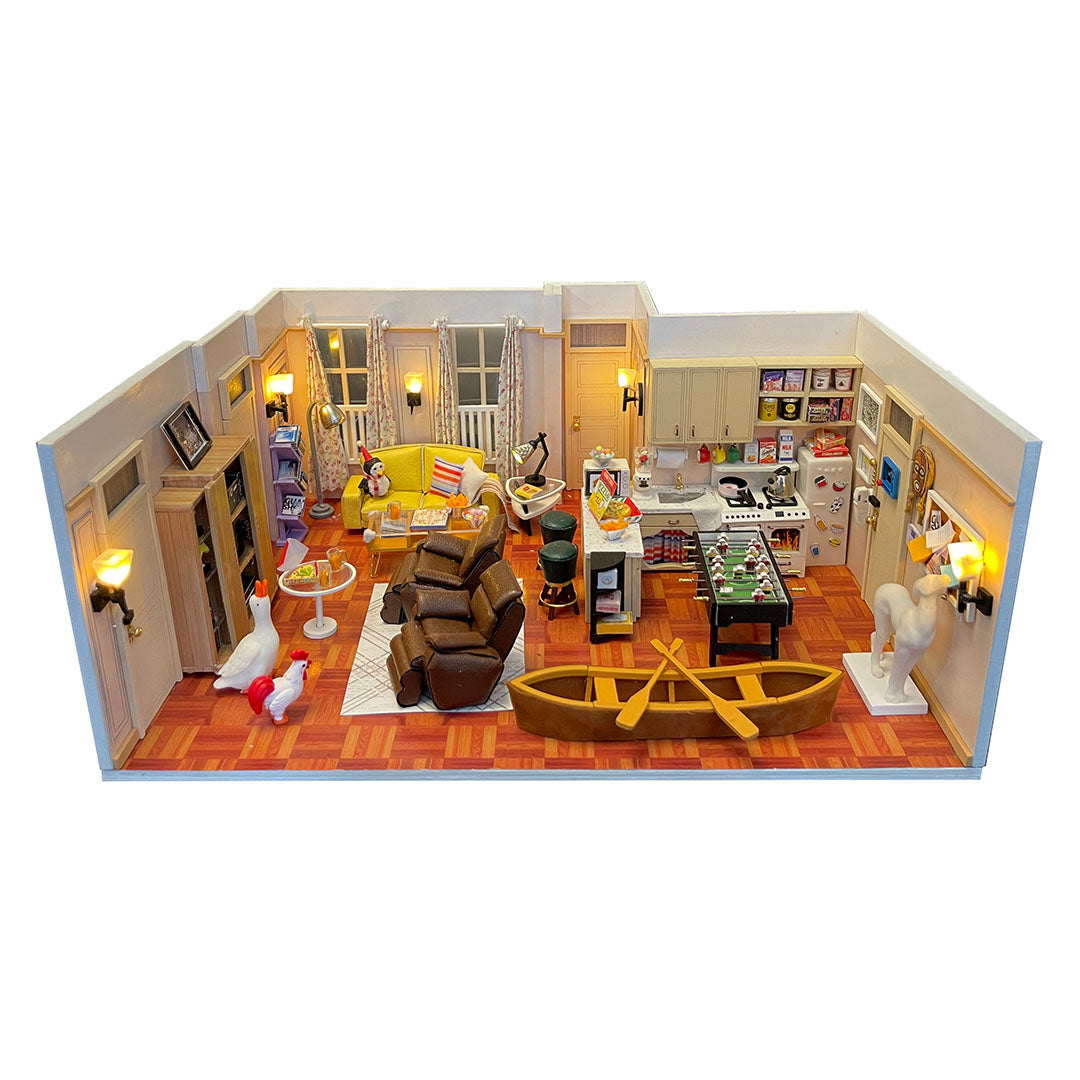 Joey's Apartment DIY Miniature House