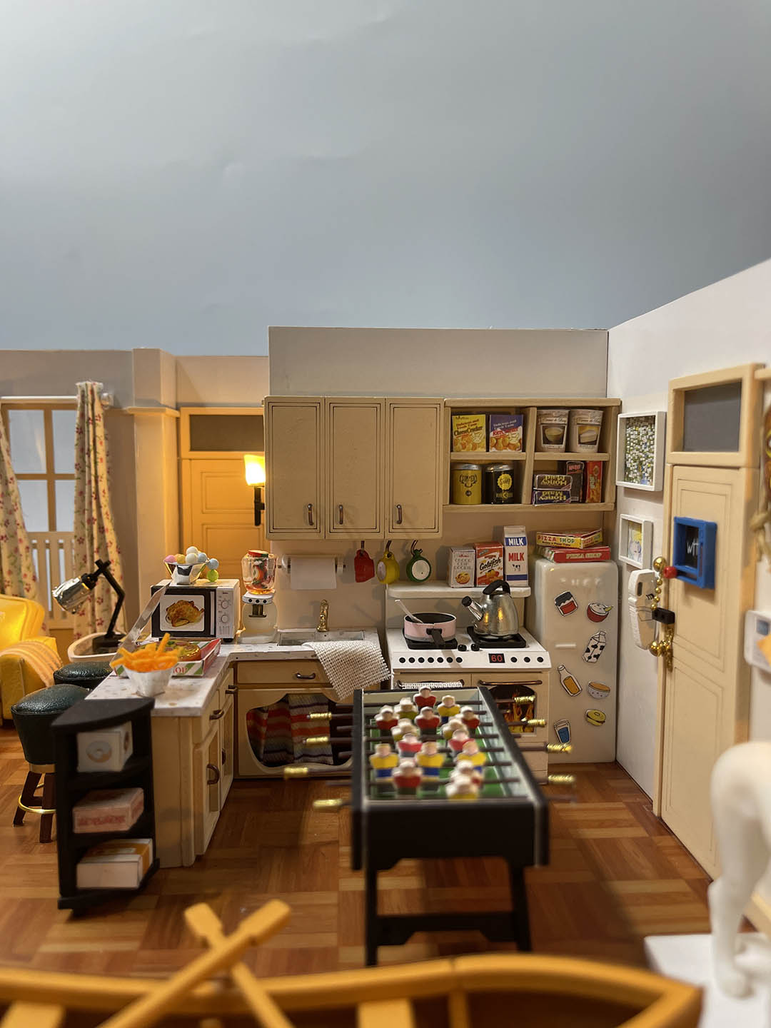 Joey's Apartment DIY Miniature House