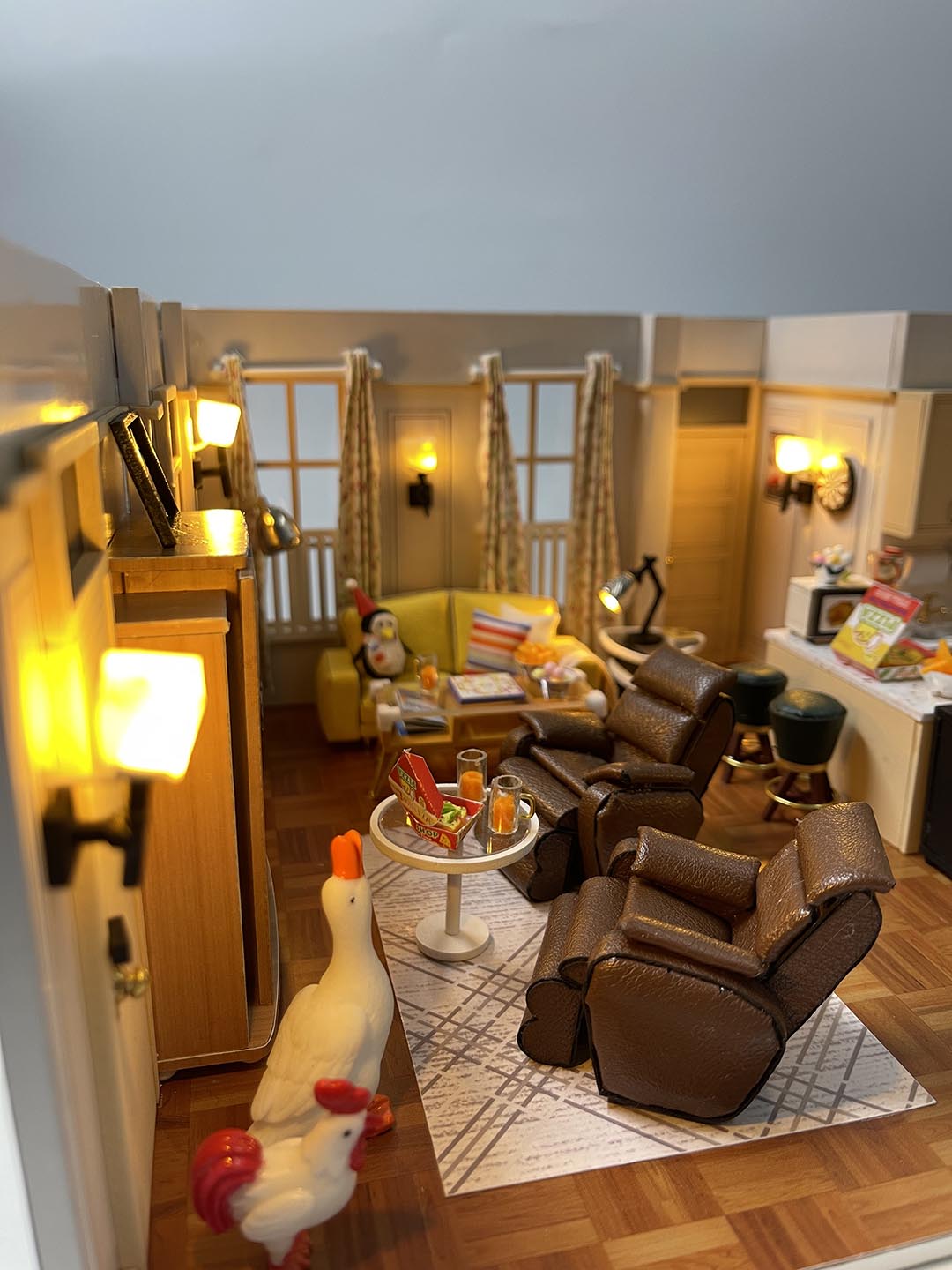 Joey's Apartment DIY Miniature House – Fifijoy