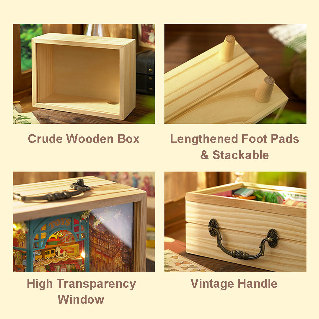 Little Wooden Box Series - Dream Collection Duology