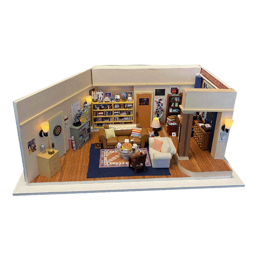 Sheldon's Apartment DIY Miniature House