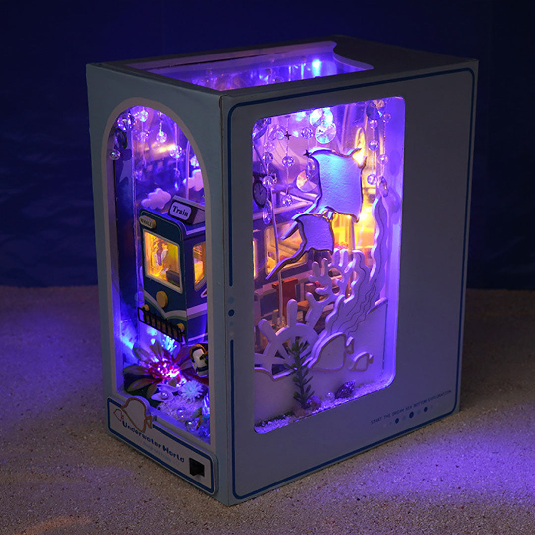Underwater World DIY Crafts Book Nook Kit