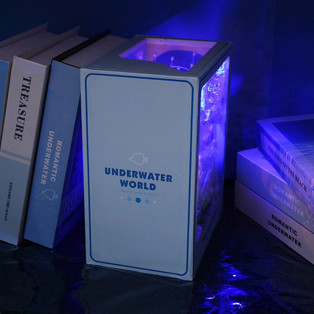 Underwater World DIY Crafts Book Nook Kit