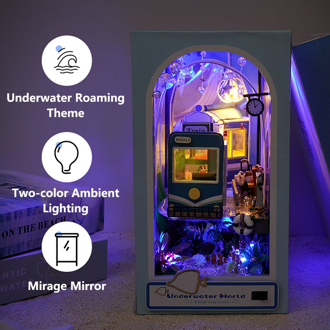 Underwater World DIY Crafts Book Nook Kit