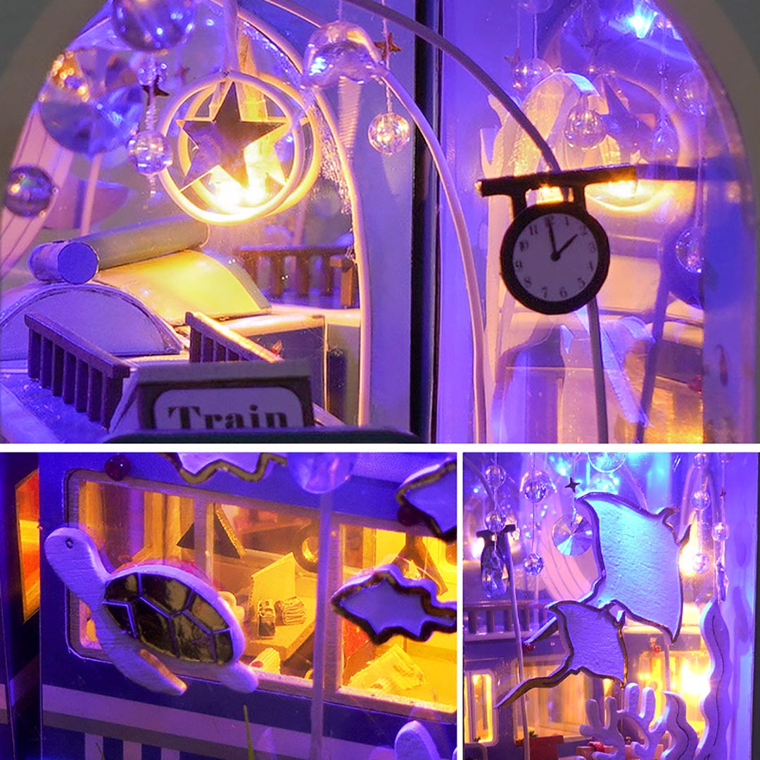 Underwater World DIY Crafts Book Nook Kit