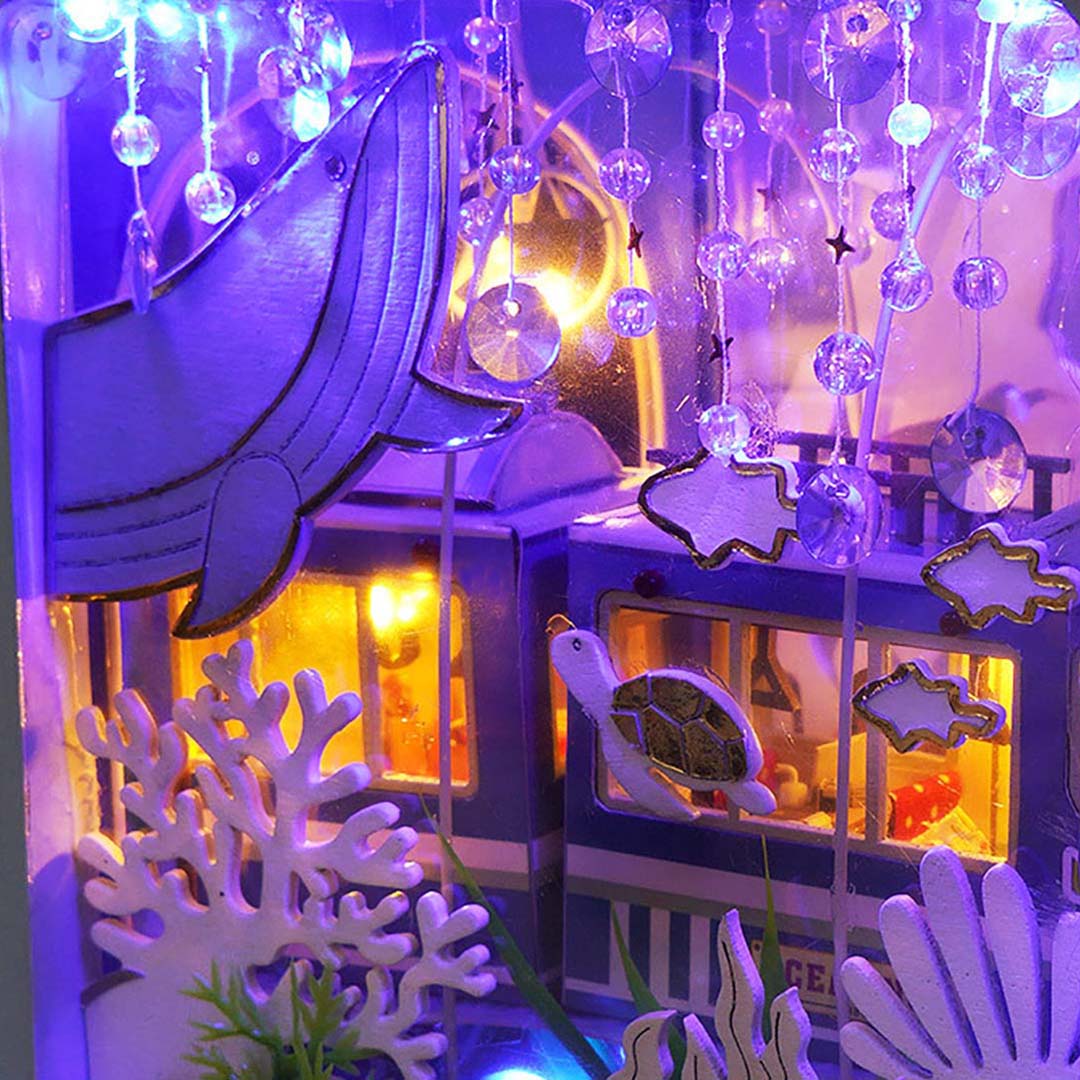 Underwater World DIY Crafts Book Nook Kit
