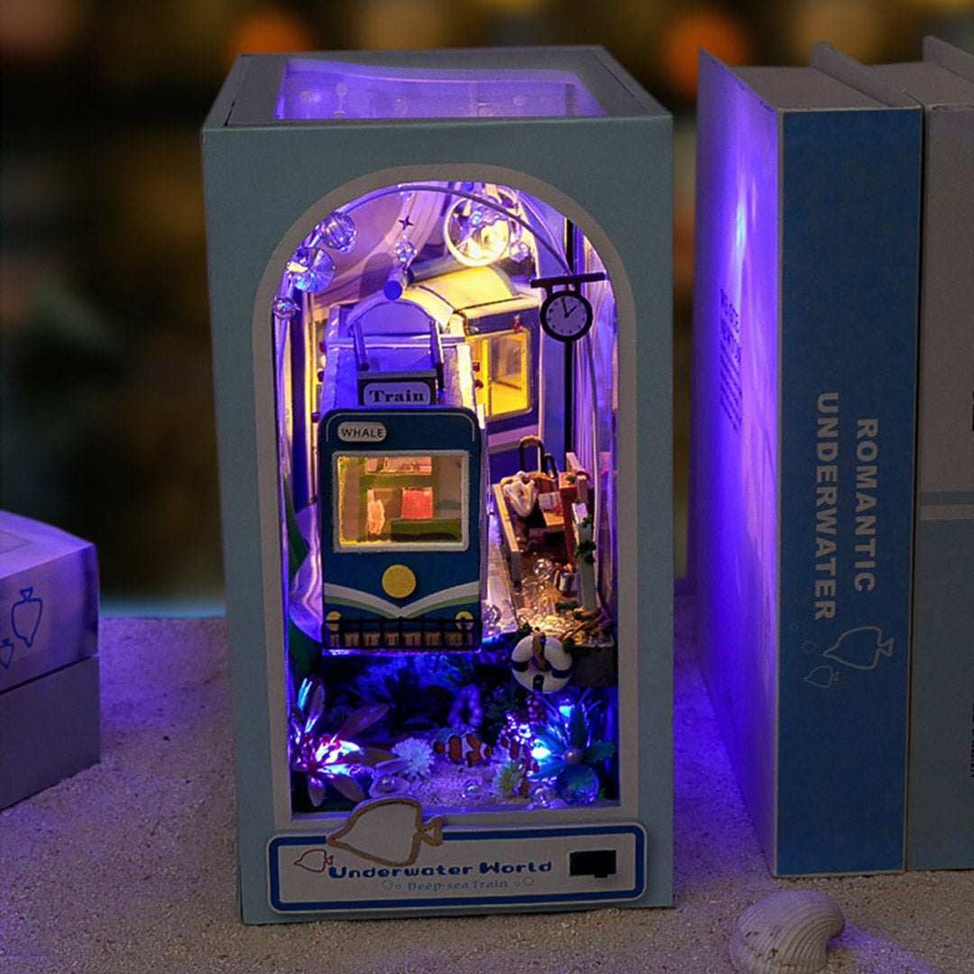 Underwater World DIY Crafts Book Nook Kit