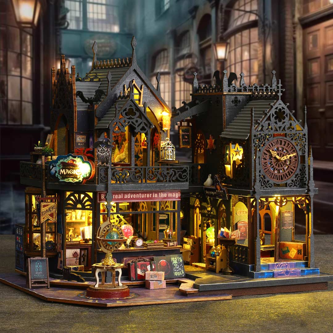 fifijoy holo magic city miniature