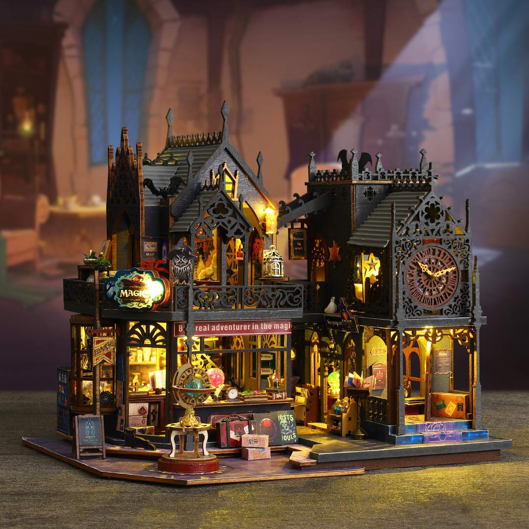 holo magic city miniature