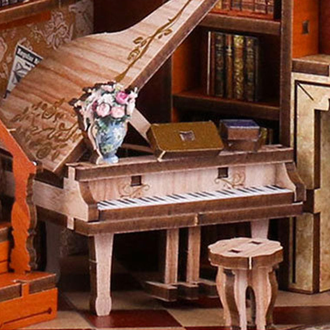 Magic Study DIY Wooden Bookshelf Insert