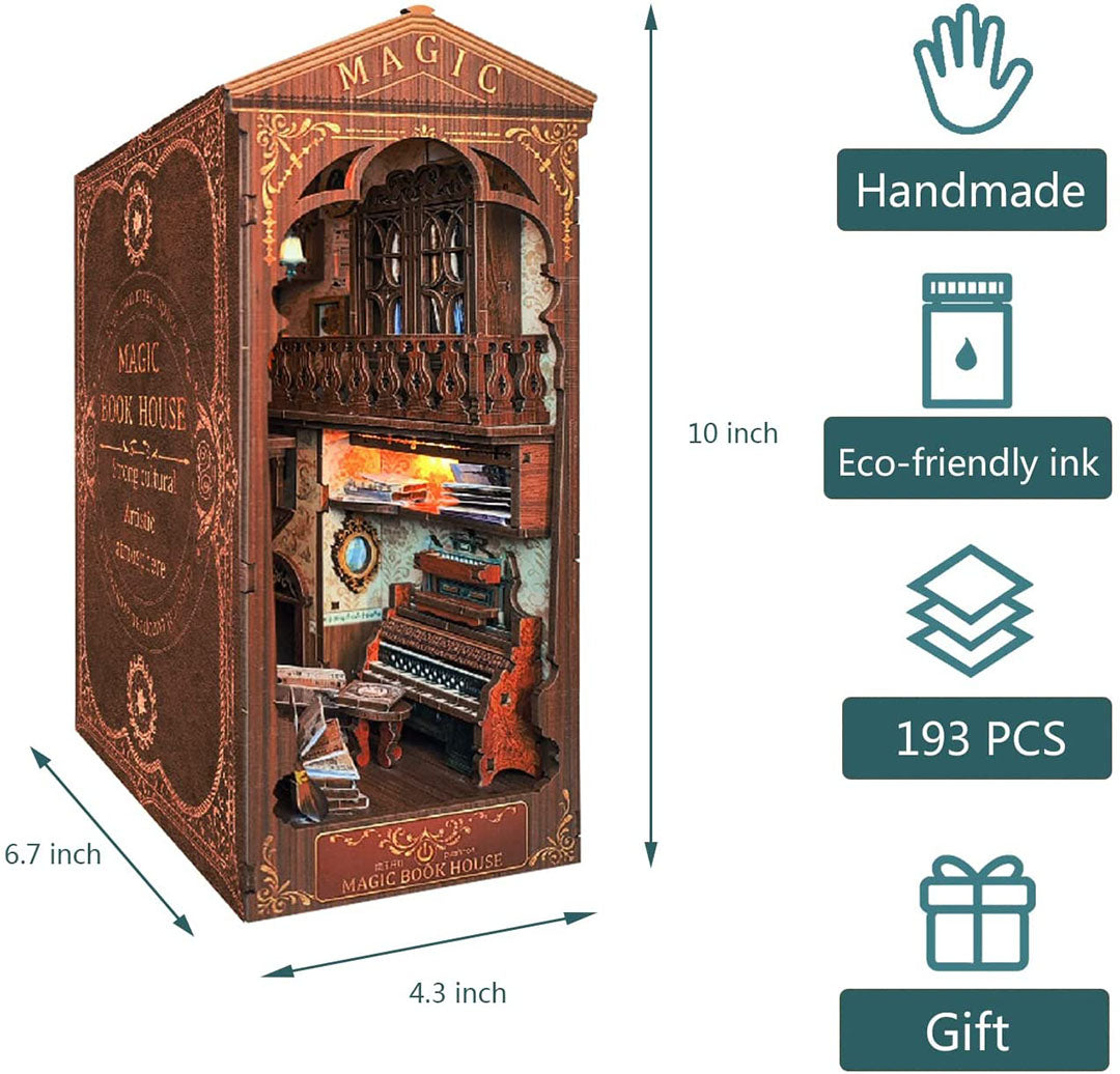  Harry Potter Book Nook Kit