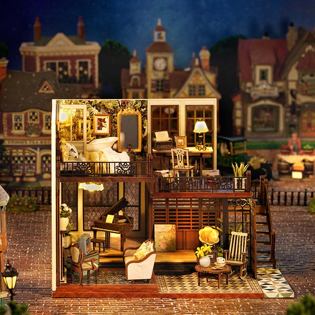 Time Imprint DIY Dollhouse Miniature Kit