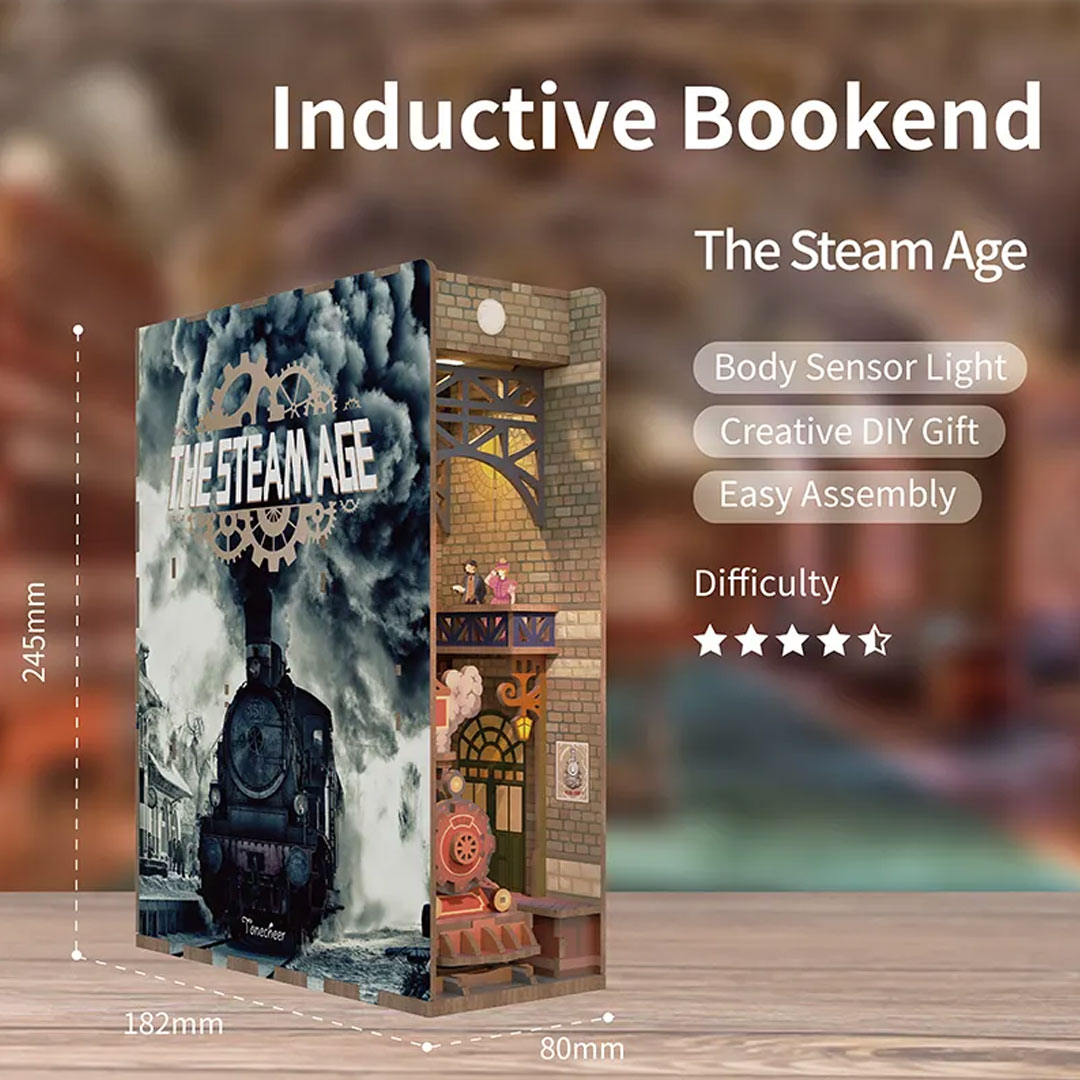 The Steam Age Book Nook