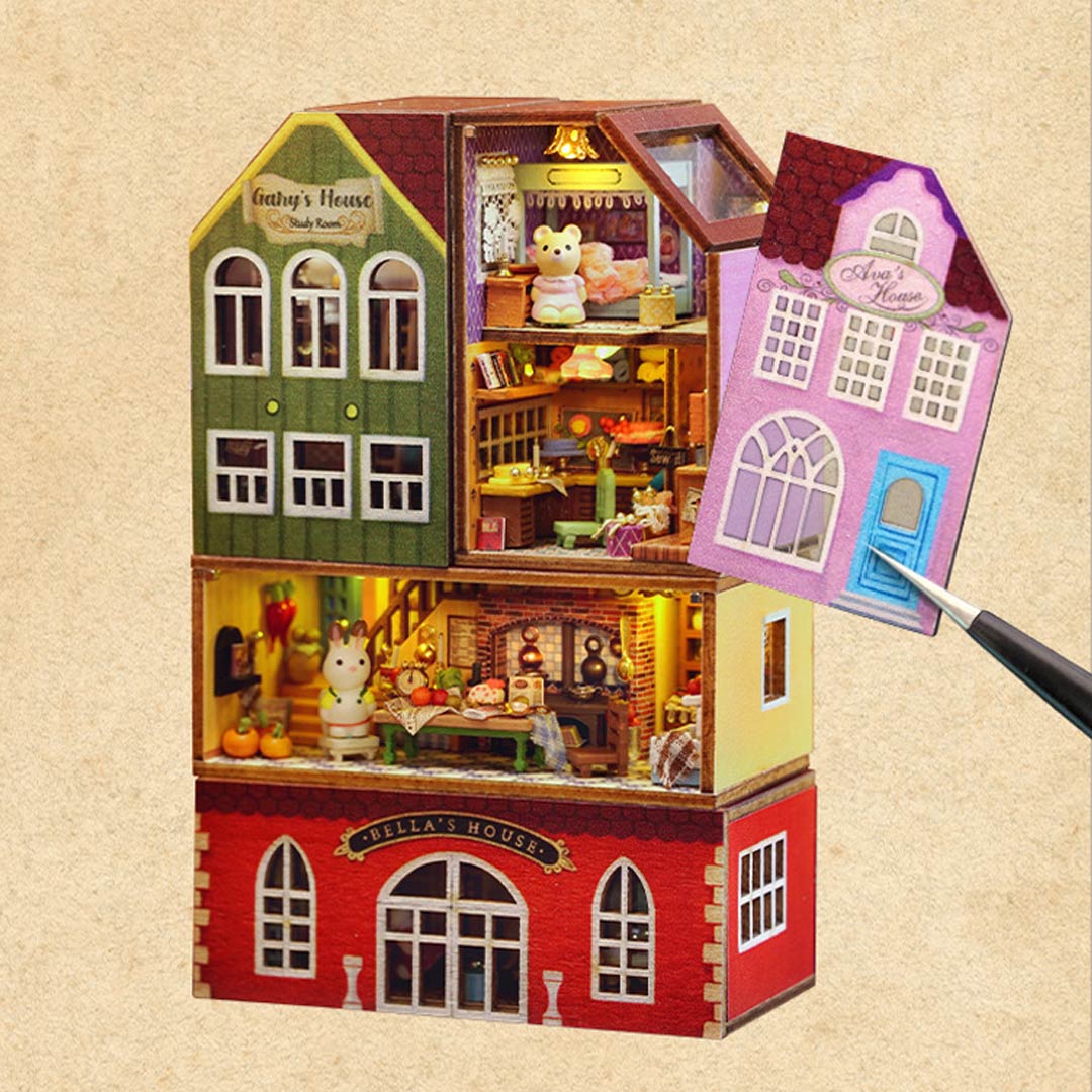 Rabbit dollhouse hotsell