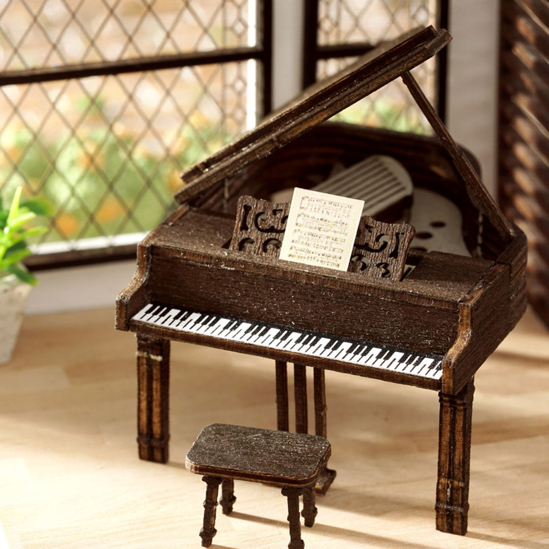 Time Imprint DIY Dollhouse Miniature Kit