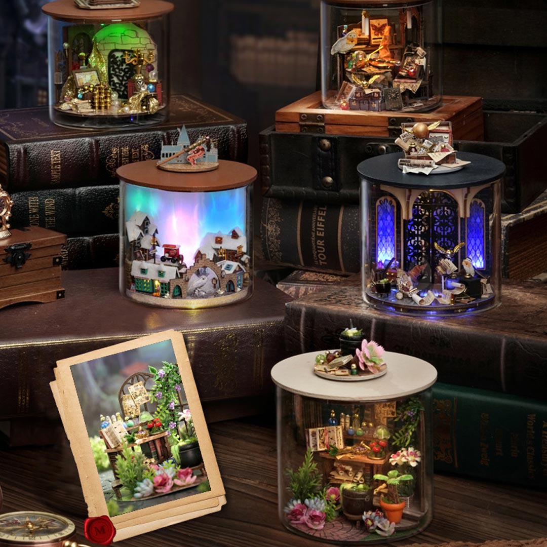 Magic Style DIY Miniature Dollhouse Kit – Fifijoy