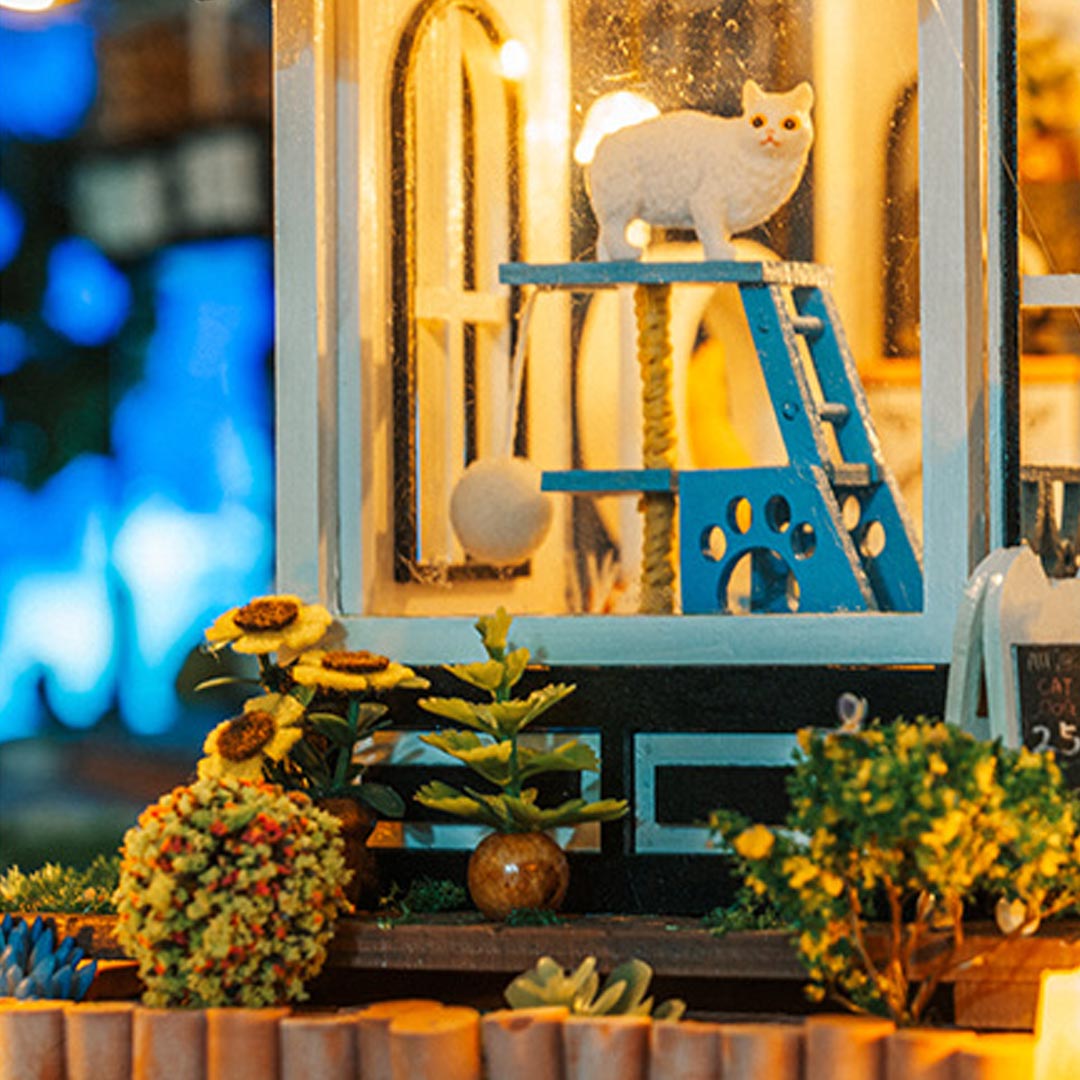 Pet Club DIY Miniature Dollhouse