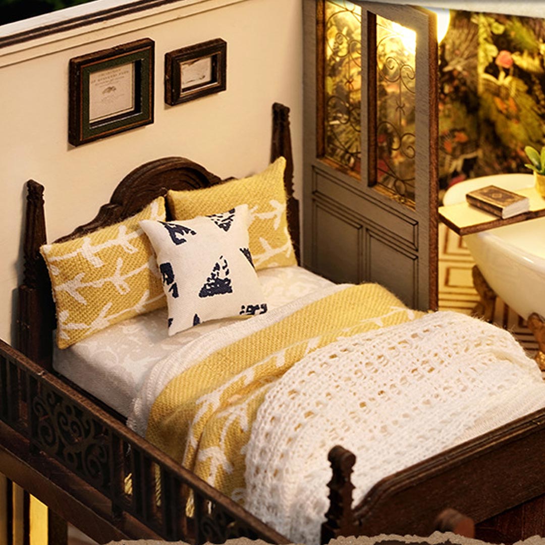 Time Imprint DIY Dollhouse Miniature Kit